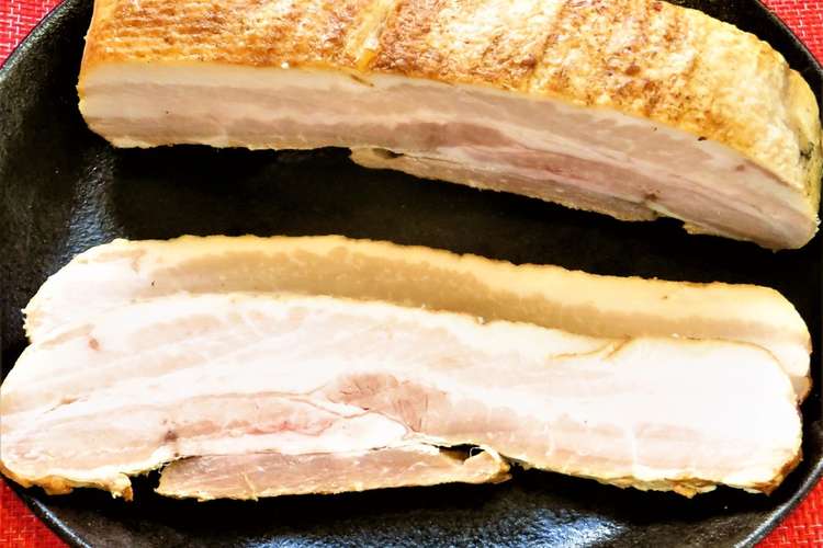 簡単時短レシピ 即席手作りベーコン レシピ 作り方 By Hirokoh クックパッド 簡単おいしいみんなのレシピが350万品