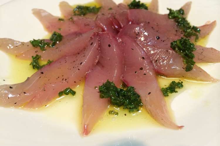 簡単 新鮮な魚のマリネ 自宅でフレンチ レシピ 作り方 By 山神山形 クックパッド 簡単おいしいみんなのレシピが378万品