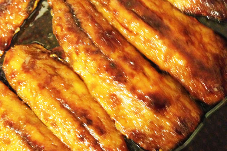 ヨシダグルメソースで簡単 イワシの蒲焼き レシピ 作り方 By あさかき クックパッド 簡単おいしいみんなのレシピが352万品