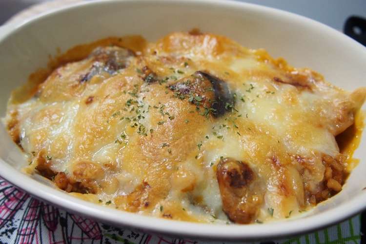 茄子のミートグラタン レシピ 作り方 By ゆーちむ クックパッド 簡単おいしいみんなのレシピが357万品