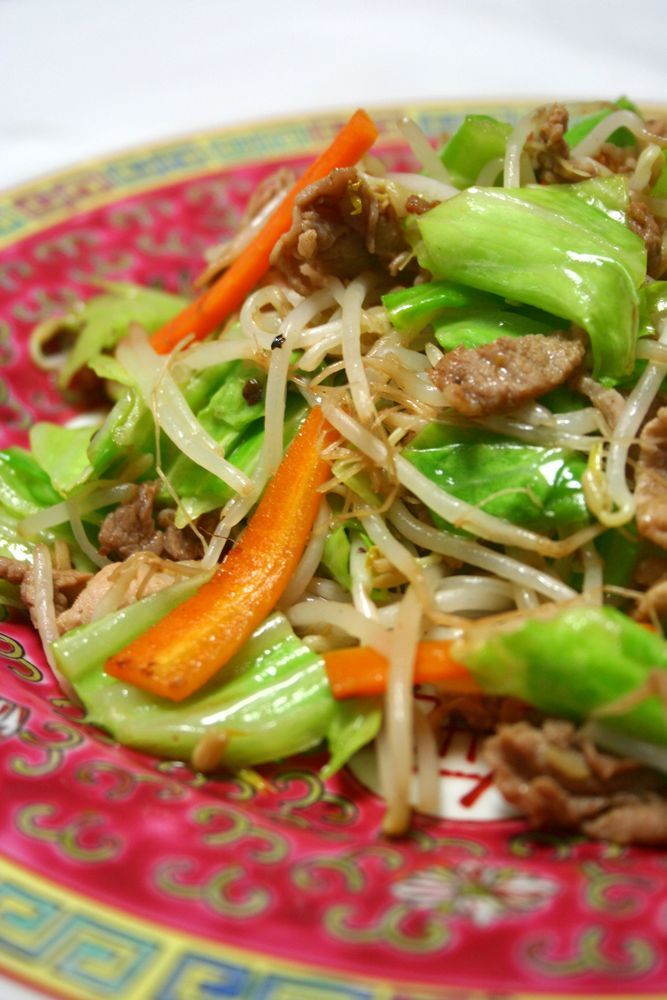 ヒシと野菜の炒め物 レシピ