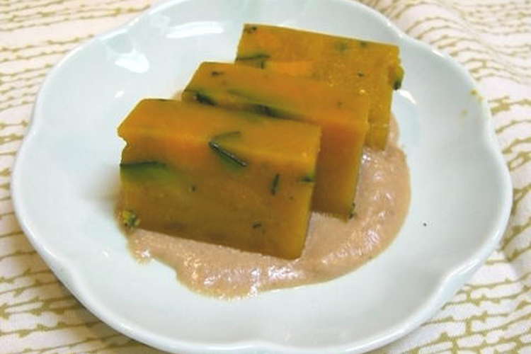 おかずかぼちゃ寒天 レシピ 作り方 By 中医薬膳士清水えり クックパッド 簡単おいしいみんなのレシピが352万品