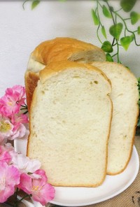 HB早焼き☆水あめin豆乳ふわふわ食パン