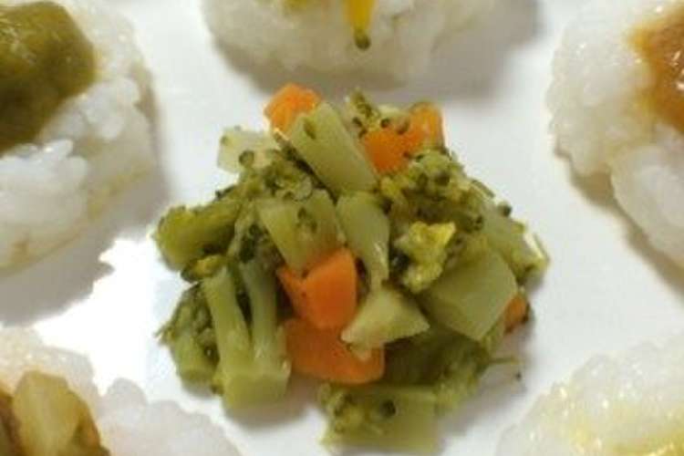 一週間分作できちゃう 初期 完了期まで レシピ 作り方 By Kikiyuuki クックパッド 簡単おいしいみんなのレシピが360万品