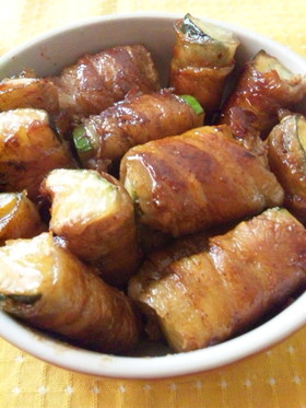 簡単☆肉巻きズッキーニ♪