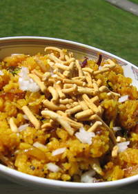 ポハ：インドの米フレーク