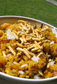ポハ：インドの米フレーク