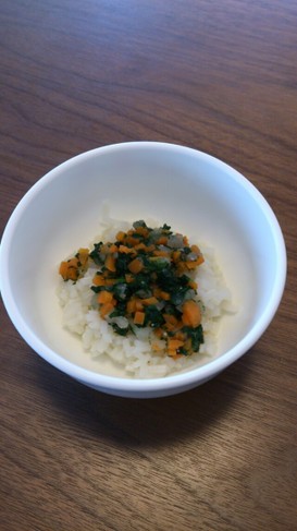 離乳食後期*野菜そうめん味噌風味