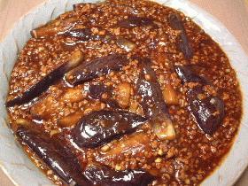本格的な味☆麻婆茄子