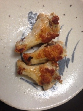 鶏手羽元カリッとフライパン焼きの画像