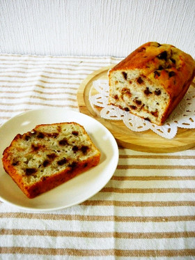 計り不要!超簡単バナナケーキ