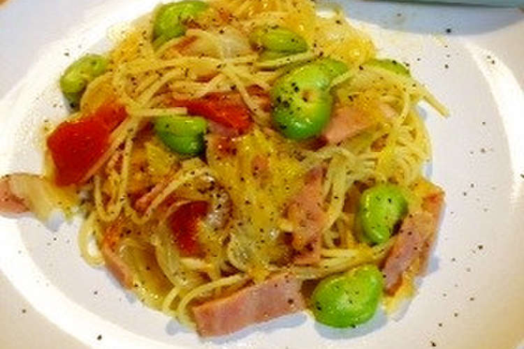 ソラマメ入り 具沢山パスタ レシピ 作り方 By ことり食堂さん クックパッド 簡単おいしいみんなのレシピが355万品