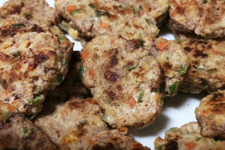離乳食後期 やわらかハンバーグ レシピ 作り方 By Mujiii クックパッド 簡単おいしいみんなのレシピが376万品