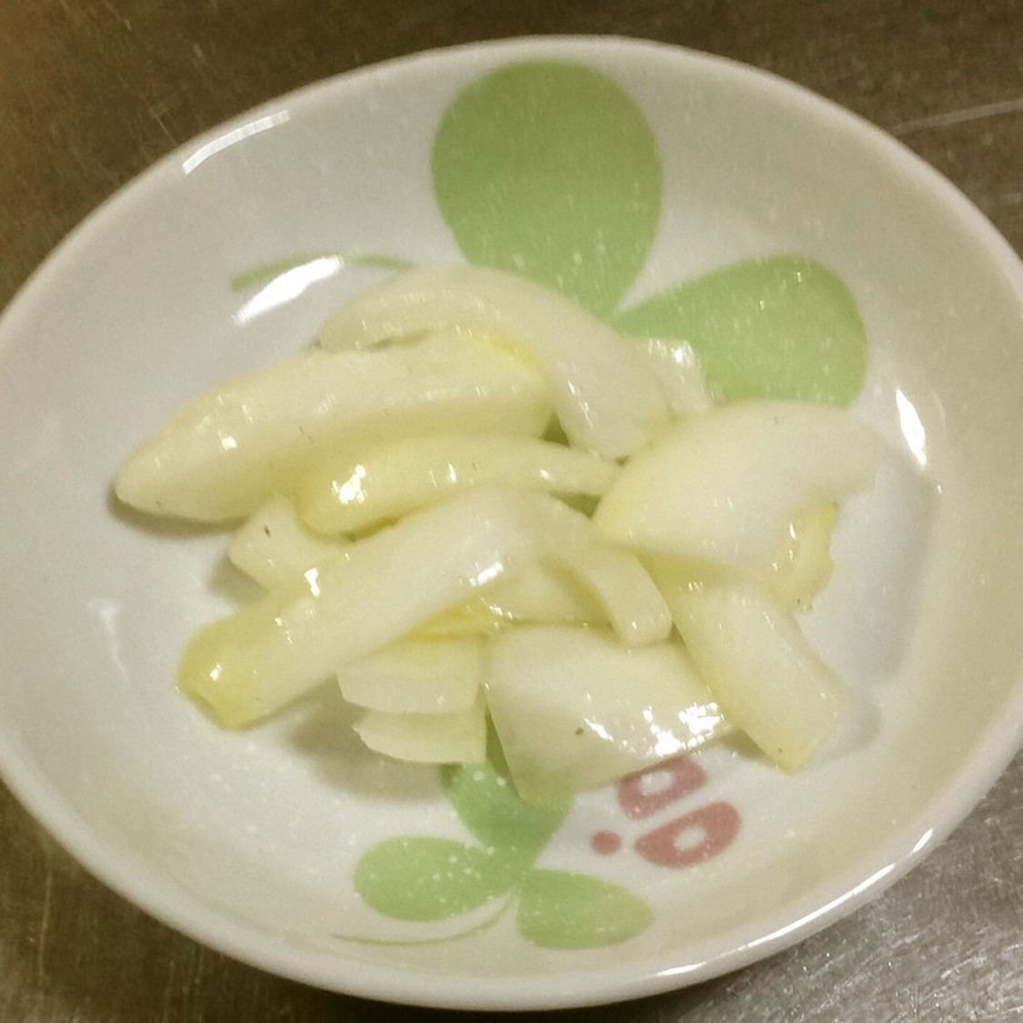 新玉ねぎのマリネ