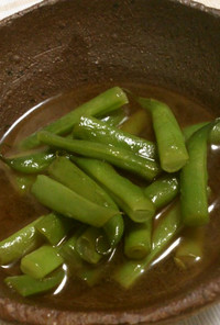 インゲン豆の炒め煮