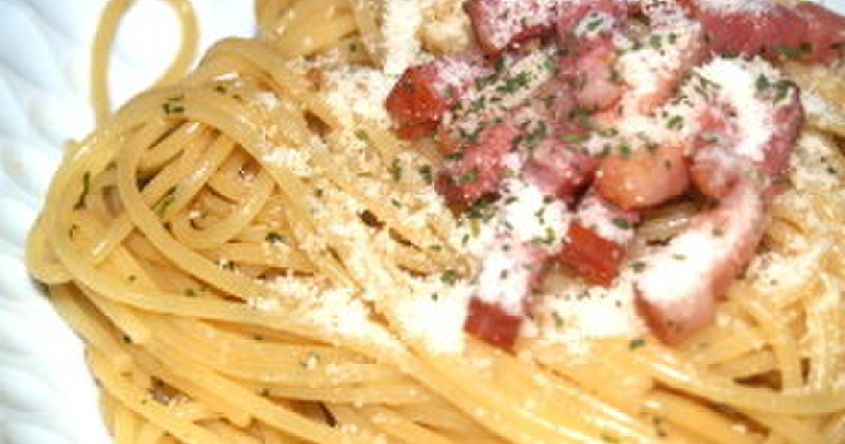 ブラウンバターレモンパスタのレシピ