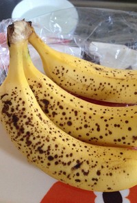 冷凍保存♡バナナでアンチエイジング