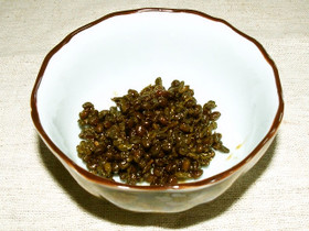 実山椒の佃煮