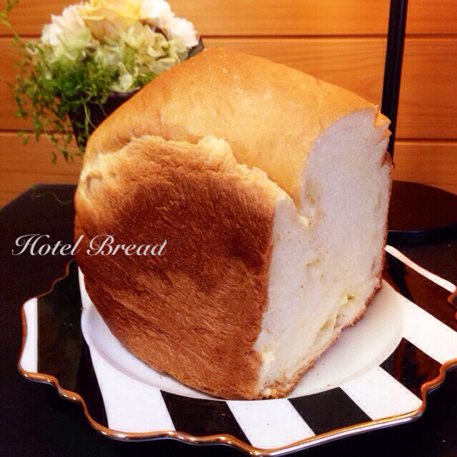 絶品♡高級ホテル食パン