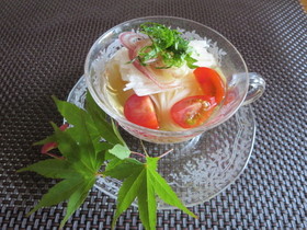 涼やかそうめん小鉢 おもてなしに!