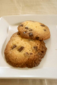 ステラおばさん風のチョコチップクッキー