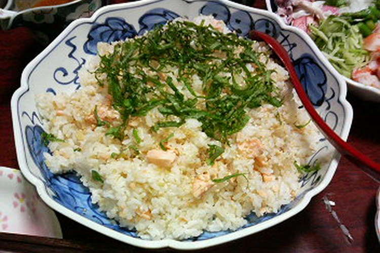 鮭と生姜のさっぱりご飯 レシピ 作り方 By ゆきぢん クックパッド 簡単おいしいみんなのレシピが353万品