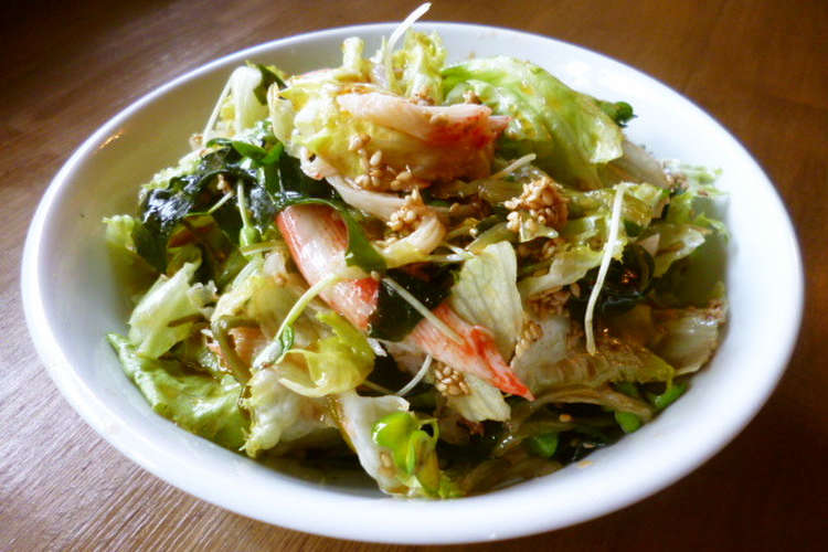 海藻サラダ レシピ 作り方 By ちーすけ クックパッド 簡単おいしいみんなのレシピが376万品
