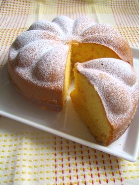 グレープフルーツとアーモンドのケーキ✿