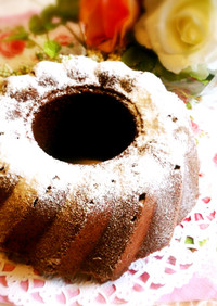 チョコレートケーキ~クグロフ型~18cm