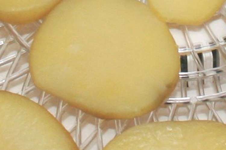 もっちり 食品乾燥機で干し芋風ジャガイモ レシピ 作り方 By ウミダスジャパン クックパッド 簡単おいしいみんなのレシピが365万品