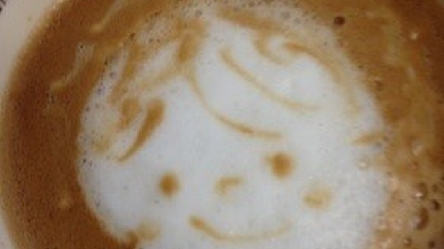 バリスタでデザインカプチーノ レシピ 作り方 By Marororon クックパッド
