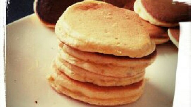 ふわふわバナナパンケーキ 離乳食にも レシピ 作り方 By みら06 クックパッド 簡単おいしいみんなのレシピが349万品