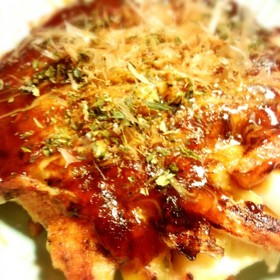 小麦粉なし♪豆腐でお好み焼き☆