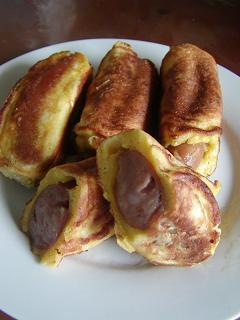 ランチ?おやつ?簡単★ウインナーホット焼