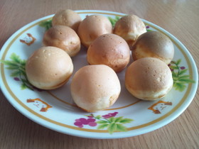 朝食・軽食に♪お食事系鈴カステラ☆