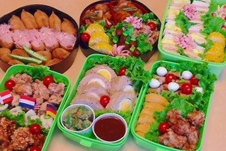 14年 小学校運動会のお弁当 レシピ 作り方 By はれのちくもりママ クックパッド 簡単おいしいみんなのレシピが359万品