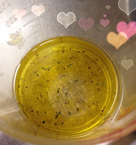 超簡単☆オリーブオイルドレッシング☆★