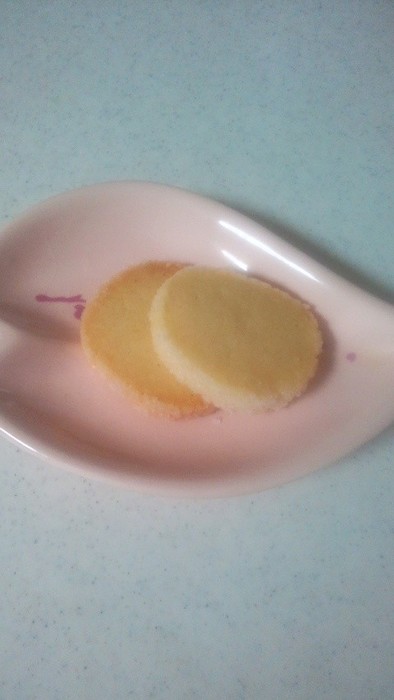 レモンシュガークッキーの写真