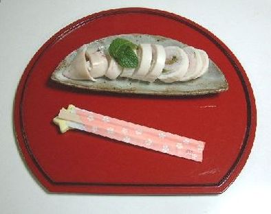 イカ寿司めしの写真