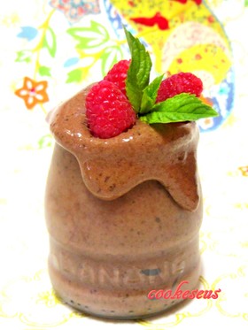 冷凍バナナで作るヘルシーチョコアイス