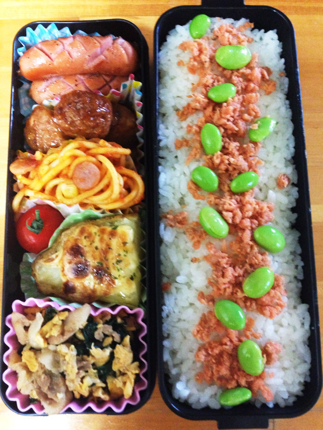 彼氏お弁当 by まゃまゃち 【クックパッド】 簡単おいしいみんなのレシピが357万品