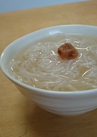 給料日前の韓国冷麺