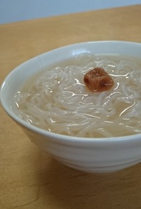 給料日前の韓国冷麺