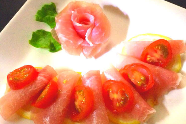 簡単オシャレな生ハムプレート レシピ 作り方 By ウモニカ クックパッド 簡単おいしいみんなのレシピが363万品