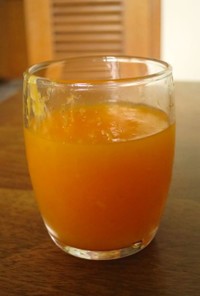 清見オレンジのフレッシュジュース