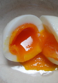 白身もぷりウマ半熟卵