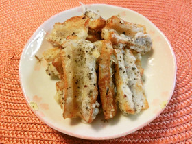 簡単☆ちくわのゆかり揚げ~♪