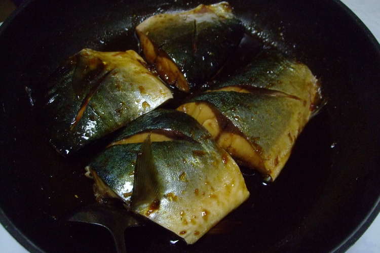 残った汁がトローリの煮魚 ツバス煮付け レシピ 作り方 By Pokoぽん 彡 クックパッド