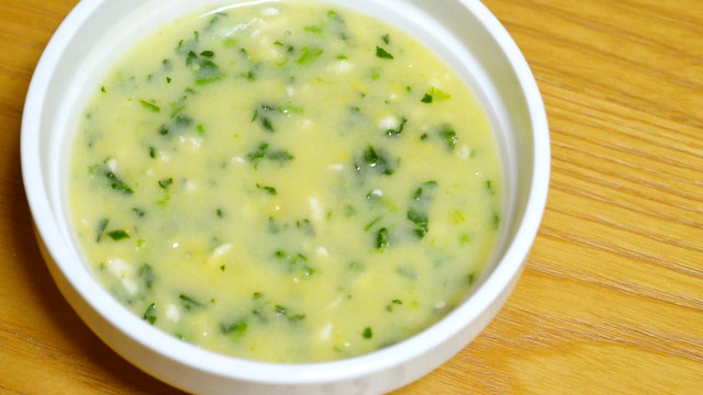 離乳食 中期 ほうれん草コーンスープ レシピ 作り方 By つちかな クックパッド 簡単おいしいみんなのレシピが360万品