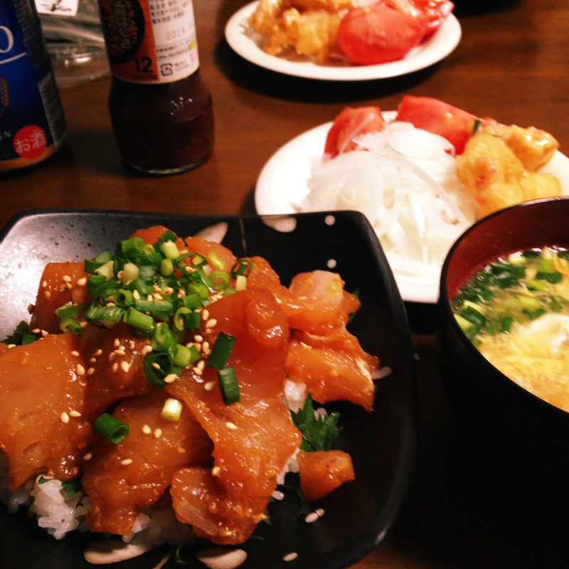 みんなの マグロ漬け丼 みりんなし レシピが261品 クックパッド